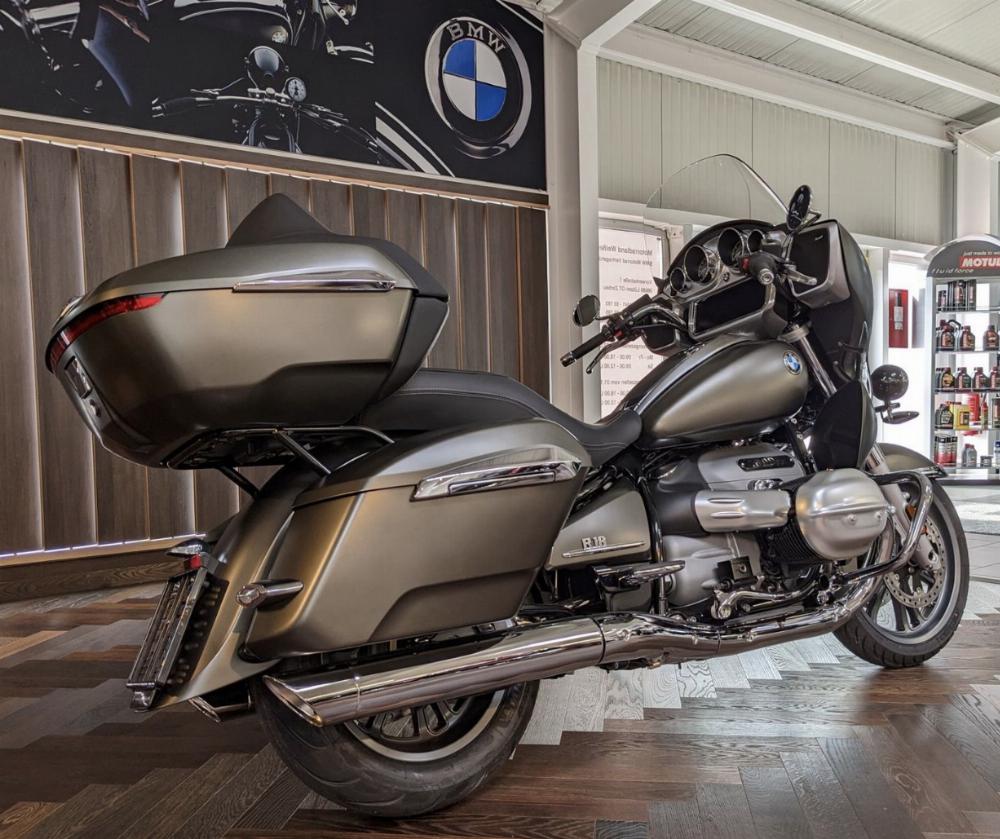 Motorrad verkaufen BMW R18 Transcontinental  Ankauf